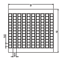 TMB5.2-120/(L) Маркировка клемм TU/TP/TC, сеч.2.5мм2, шир. 5.2мм с нумерац. L, шт | код TMB5.2-120/(L) | SUPU
