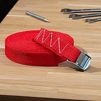 Ремень для крепления груза, с фиксатором, 6м | код 80-0247 | REXANT