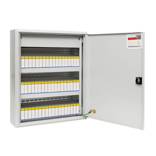 Щит распред, навесной ЩРН-54 пласт, замок (480х400х120) IP31 PROxima | код mb21-54n | EKF фото 2