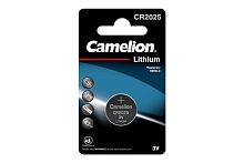 Элемент питания литиевый CR CR2025 BL-1 (блист.1шт) Camelion 3067