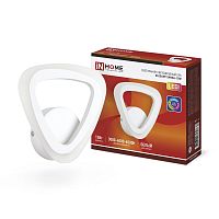 Светильник светодиодный ELEGANT SANSA-15W 15Вт 230В 3000-4000-6500К 1050лм STEP COLOR бел. | код 4690612035307 | IN HOME