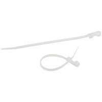 Стяжка кабельная нейлоновая (хомут) под винт 4.8 х 200 мм белая (100 шт/уп) NO-225-317 | код Б0066045 | ЭРА