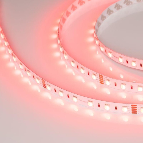 Лента RT-B60-12мм 24V RGBW-White-4-in-1 (19.2 W/m, IP20, 5060, 5м) (Открытый) | код 019096(2) | Arlight Лента RT-B60-12мм 24V RGBW-White-4-in-1 (19.2 W/m, IP20, 5060, 5м) (Открытый) | код 019096(2) | Arlight