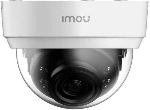 Видеокамера IP Dome Lite 2MP 2.8-2.8мм цветная IPC-D22P-0280B-imou корпус бел. | код 1184253 | IMOU