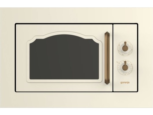 Микроволновая печь Gorenje BM235CLI 23л. 800Вт слоновая кость (встраиваемая) | код 1099948 | GORENJE
