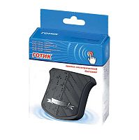 Звонок проводной Готик аэропорт 220В 80-90дБА черн./серебр. Тритон ГС-01