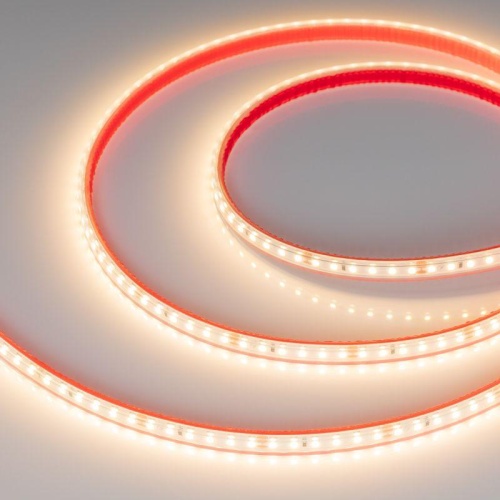 Лента герметичная RTW-PS-A120-10мм 24V Warm3000 (9.6 W/m, IP67, 2835, 50m) (Закрытый) | код 024578(2) | Arlight