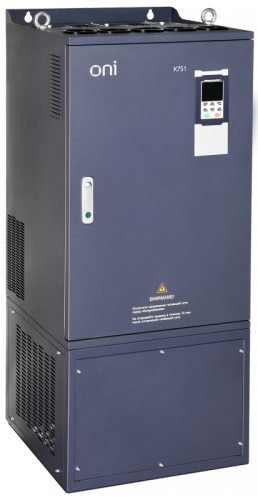 Преобразователь частоты K751 380В 3Ф 250-280кВт 465-520А ONI Запросите проектную скидку | код K751-33-250280RM | ONI