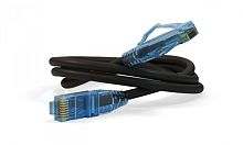 Патч-корд U/UTP Cat.6 LSZH 15 м черный, Hyperline PC-LPM-UTP-RJ45-RJ45-C6-15M-LSZH-BK | код 230323 | Hyperline
