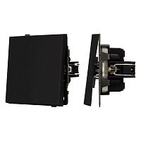 Механизм звонкового выключателя SWT-TENDO-MKR1-SFPL-BK 230В 10А Arlight 054587