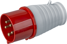 Вилка Navigator 14 289 NCA-SR025-32-380 переносная 32А 3P+N+PE IP44 | код 14289 | NAVIGATOR