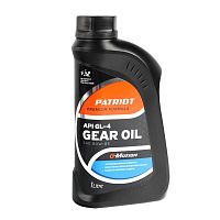 Масло трансмиссионное G-Motion Gear 80W-85 1л | код. 850030500 | PATRIOT