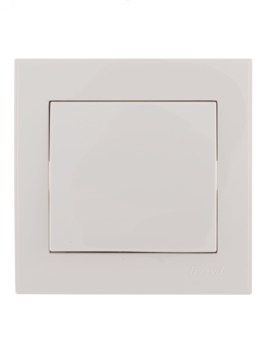 Выключатель RAIN промежуточный белый | код 703-0202-107 | Lezard