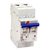 Выключатель нагрузки модульный OptiDin BM63P-240-УХЛ3 (ВМ63Р) | код. 103893 | КЭАЗ
