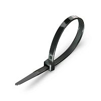 Стяжки нейлоновые КСС 9x400 (черн) (100шт) | код 89908 | Fortisflex