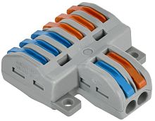 Клемма строительно-монтажная СМК 222-4126 | код UKZ20-4126-050 | IEK