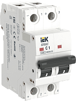 ARMAT Авт. выкл. M06N-DC 2P C 1А IEK | код AR-M06N-2-C001DC | IEK