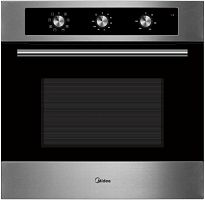 Духовой шкаф Электрический Midea MO37001X нержавеющая сталь/черный | код 1381281 | MIDEA