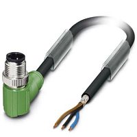 Кабель для датчика / исполнительного элемента SAC-3P-M12MR/ 1,5-PUR SH | код 1682689 | PHOENIX CONTACT