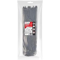 Стяжка кабельная нейлоновая (хомут) морозостойкая 4.8 х 300 мм чёрная 100 шт NO-224-603 | код Б0066102 | ЭРА