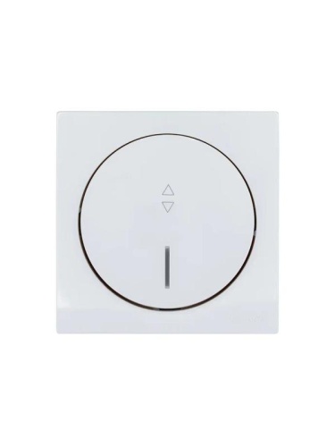 Выключатель проходной 1-кл. СП OSEN 10А IP20 с подсветкой механизм бел. LEZARD 743-0288-114 фото 3