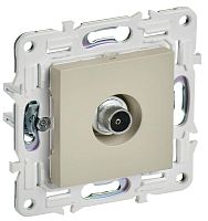 Розетка TV оконечная SKANDY SK-A12B беж. IEK SK-A10-O-K10