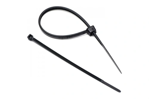 Стяжка кабельная NORMA 7,8x300 черн. | код PL7,8-300НN5P | Мир хомутов