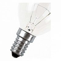Лампа накаливания CLAS P CL 60W E14 капля прозрачная | код. 4050300092423 | OSRAM