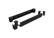 Элементы передний и задний цоколя 100 мм RS52 100.00 RAL7021 (2шт.) | код UR13610210010 | УЗОЛА