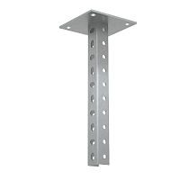 Стойка потолочная универсальная усиленная L300 UPTU300 INOX304 КМ LO18099