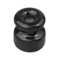 Изолятор ОП керамика черн. (уп.50шт) | код R1-551-03-50 | Bironi