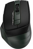 Мышь A4Tech Fstyler FB35 зеленый/черный оптическая (2000dpi) беспроводная BT/Radio USB для ноутбука (6but) | код 1379899 | A4TECH