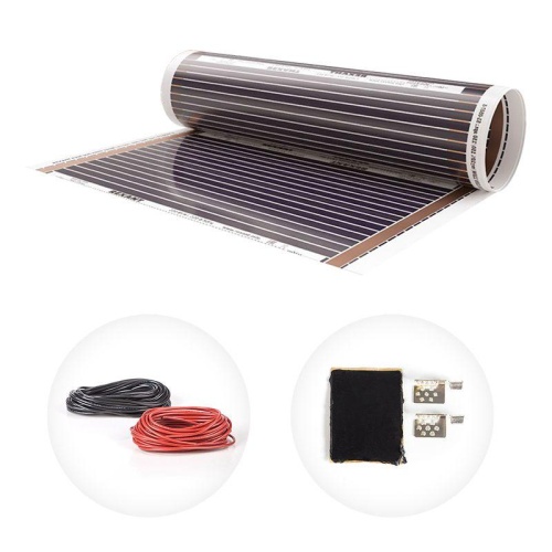 Комплект "Теплый пол" (пленка) Ultra RXM 220-0.5-12 (2640Вт/0.5х24м/S обогрева: 12кв.м) Rexant 51-0515-4 фото 3