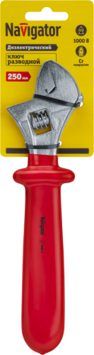 Ключ разводной 93 419 NHT-Krad01-250 раскрытие до 29мм NAVIGATOR 93419 фото 3