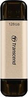 Флеш Диск Transcend 128GB Jetflash 930С TS128GJF930C USB3.0 золотистый/черный | код 1631517 | Transcend