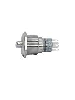 Переключатель GQ22-L-22X/31/S IP65 2НО+2НЗ на 3 положения с фиксацией I-O-II d22мм метал. Электротехник ET259212