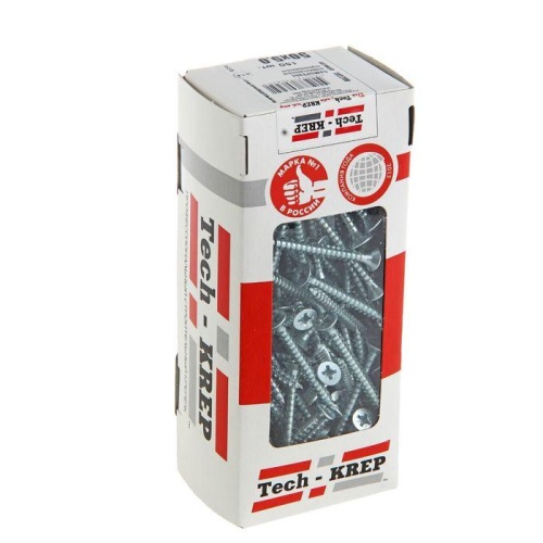 Саморез универсальный 50х5.0мм оцинк. (уп.150шт) Tech-Krep/Zitar 102200
