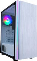 Корпус Formula CL-3302W RGB белый без БП ATX 2xUSB2.0 1xUSB3.0 audio bott PSU | код 1169766 | FORMULA