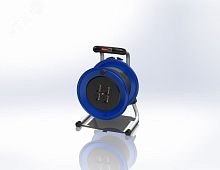 Удлинитель Alpenbox на пластиковом барабане IP20 XTREM H07RN-F 3G2.5 (30м) | код 8880011 | AlpenBox