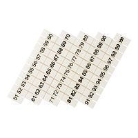 Маркеры для JXB-ST 6 с нумерацией 50-100 (100 шт,) PROxima | код zb-st-6-50-100 | EKF
