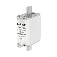 Предохранитель YON ножевого типа FG00 50А 690V характеристика aR | код 1FG00-0050-690V-AR | DKC