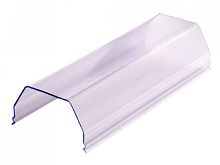 498 190, Прозрачная крышка с возм.оплобировки для KD6A, 1 метр, KD6A GLASS COVER | код 0.0.0.4.98190| KLEMSAN