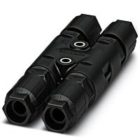 H-разветвитель QPD H 4PE1,5 4X5-10 BK | код 1414755 | PHOENIX CONTACT