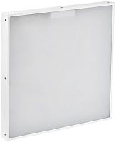 LIGHTING PRO Светильник светодиодный ДВО 1201 45Вт 6500К IP54 595х595мм опал | код LTP-DVO1-1201-45-65-K01 | IEK