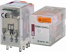 Реле электромеханическое ERM2-024ACL 2p | код 002473003 | ETI