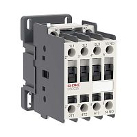 Магнитный контактор YON DSC025 25A 12,5кВт AC3 3P кат.110В AC 1НО | код DSC025-3C10A110 | DKC