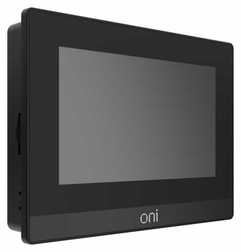 Панель оператора базовая ETG 7 черная Ethernet ONI | код ETG-150-EPS-070-B000 | ONI