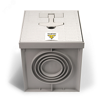 Колодец контрольно-измерительный 200х200х200 мм | код OW-0010 | ШИП