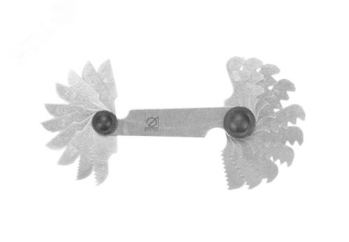 Набор резьбовых шаблонов N3 М60 и Д55 | код 1022697 | Эталон