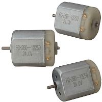 Коллекторный электродвигатель постоянного тока RUICHI FC-260-12250, 24 В | код 113030 | Ruichi